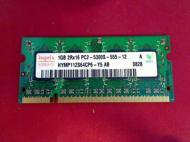 1GB DDR2 PC2-5300S Hynix SODIMM RAM Arbeitsspeicher Terra Mobile 2103 M66SE
