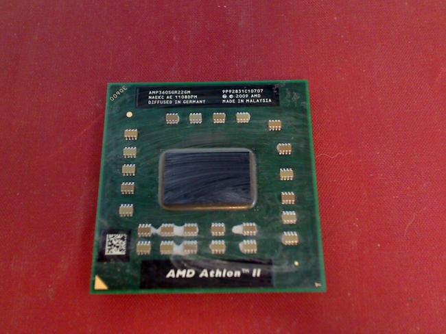 2.3 GHz AMD Athlon II P360 AMP360SGR22GM CPU Prozessor HP 625
