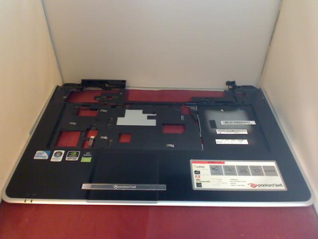 Gehäuse Oberschale Handauflage mit Touchpad Packard Bell Easynote LJ65 KAYF0 -2