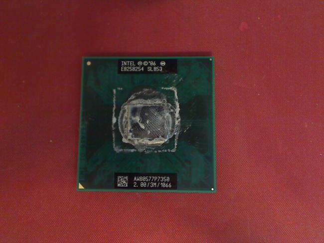 2GHz Intel P7350 SLB53 Core 2 Duo CPU Prozessor Packard Bell Easynote LJ65 KAYF0