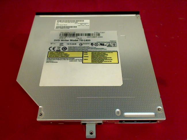 DVD Brenner SATA TS-L633 mit Blende & Halterung Toshiba L300D-13E GR