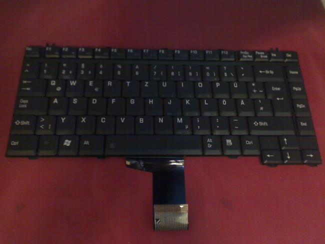 Original Tastatur Keyboard G83C000742GR Deutsch Toshiba Tecra A8