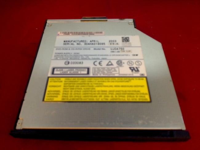 DVD-ROM & CD-R/RW Drive mit Blende, Halterung, Adapter Acer TravelMate 290