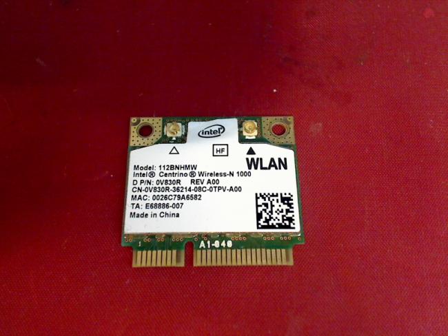 Wlan W-Lan WiFi Karte Board Modul Platine Dell XPS L701x P09E