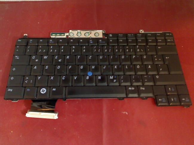 Tastatur Keyboard Deutsch B103 KFRS M Dell D630 PP18L