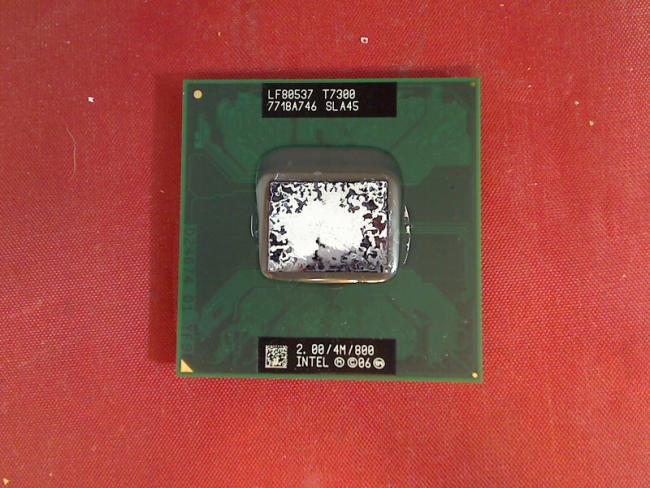 2GHz Intel Core 2 Duo T7300 SLA45 CPU Prozessor Dell D630 PP18L