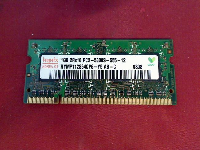 1GB DDR2 PC2-5300S Hynix SODIMM Ram Arbeitsspeicher Dell D820 PP04X (2)