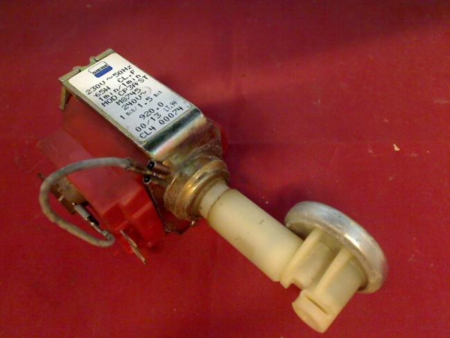 Druck Wasserpumpe MOD CP3A/ST Jura Impressa S70 Typ 640