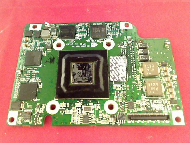 nVIDIA GeForce GPU Grafik Karte Board Modul Dell XPS M170 PP14L (100% OK)