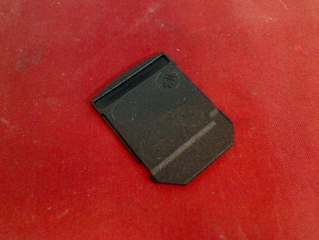 SD Card Reader Slot Schacht Abdeckung Dummy Acer Aspire 5738ZG MS2264