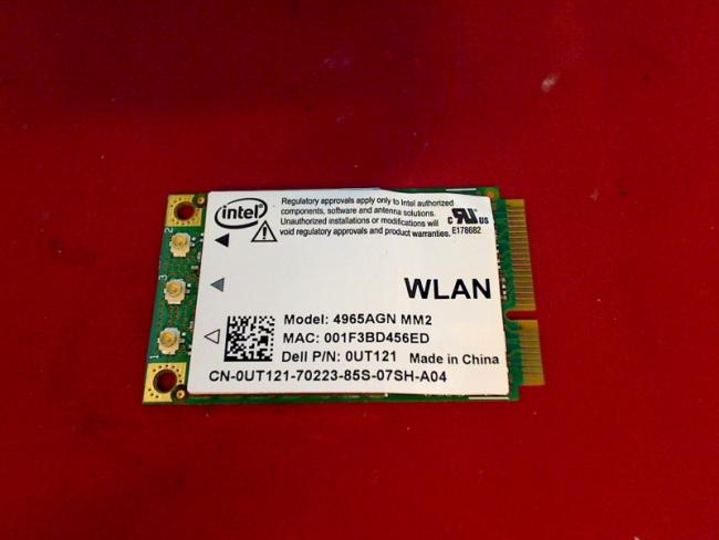 Wlan W-Lan WiFi Karte Board Modul Platine Dell Precision M90 (1)