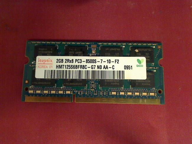 2GB DDR3 PC3-8500S Hynix SODIMM Ram Memory Lenovo IdeaCentre B500
