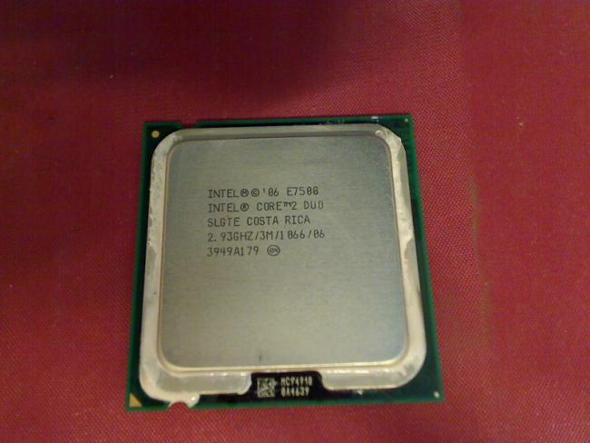 2.93 GHz Intel Core 2 Duo E7500 SLGTE CPU Prozessor Lenovo IdeaCentre B500