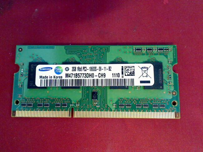2GB DDR3 PC3-10600S Samsung RAM Arbeitsspeicher Asus S56C