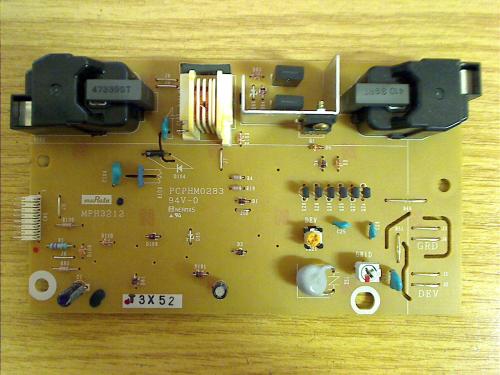 Board circuit board electronic PCPHM0283 MPH3212 from Brother HL 1430