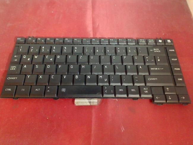 Tastatur Keyboard NSK-T4N0G GR Deutsch Toshiba Qosmio G20-105
