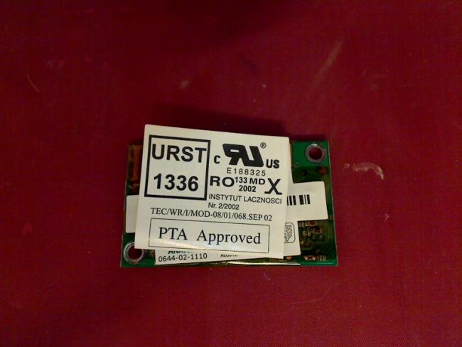 ISDN FAX MODEM Board Platine Modul Toshiba Qosmio G20-105