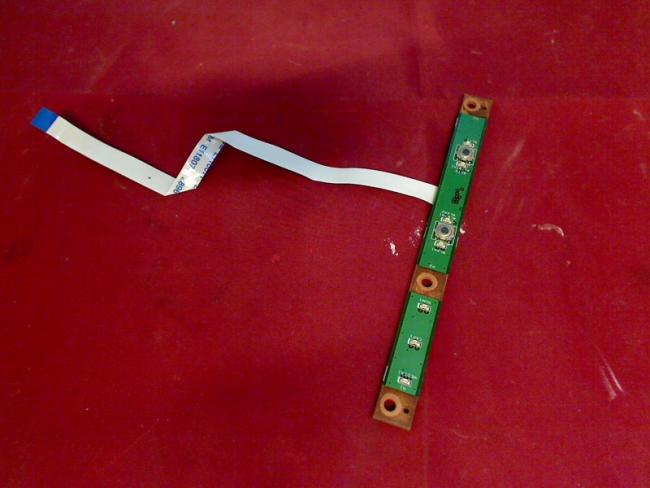 Multimedia Switch LED Board & Kabel Cable Acer Aspire 9300 MS2195 (1)