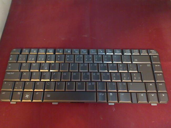 Original Tastatur Keyboard 496120-BG1 SWI HP Pavilion DV3500 DV3650ez
