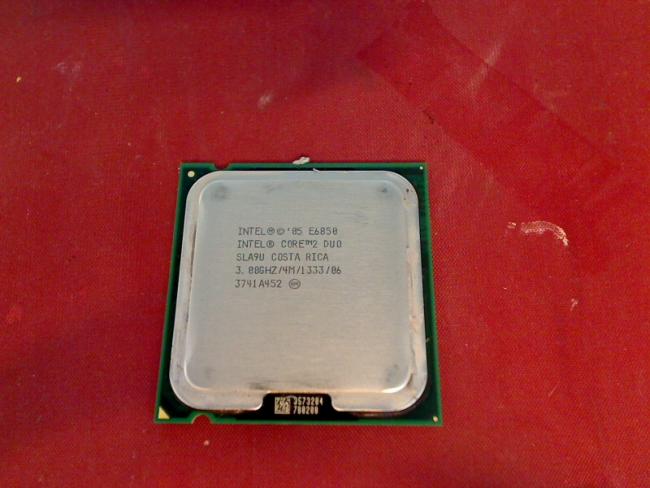 3 GHz Intel Core 2 Duo SLA9U E6850 CPU Prozessor 775 Clevo D9C D901C