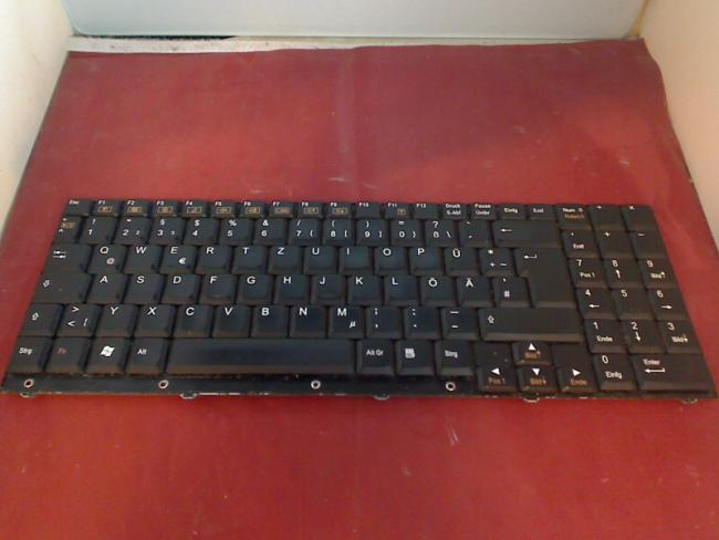 Tastatur Keyboard Deutsch MP-03756D0-4305L Clevo D9C D901C