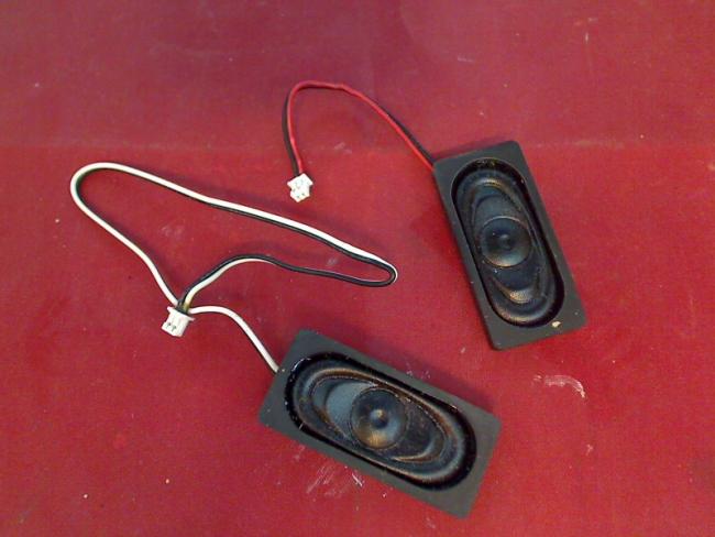 Lautsprecher Speaker Audio Sound Boxen R & L Cable Clevo D9C D901C