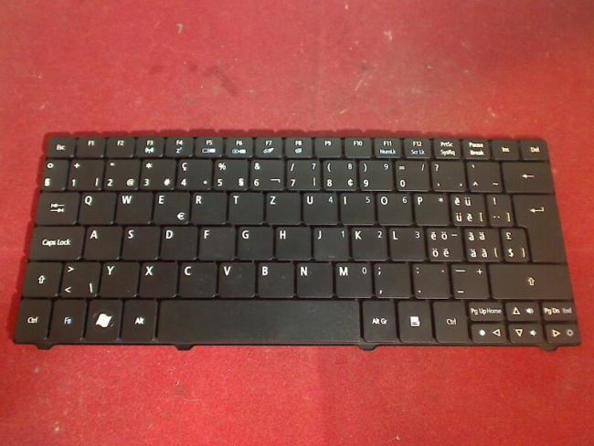 Original Tastatur Keyboard NSK-AQK00 SWISS Schweiz Acer Aspire One 721 MS2298