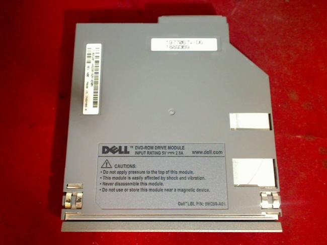 DVD-ROM DRIVE mit Blende & Halterung & Adapter Latitude D620