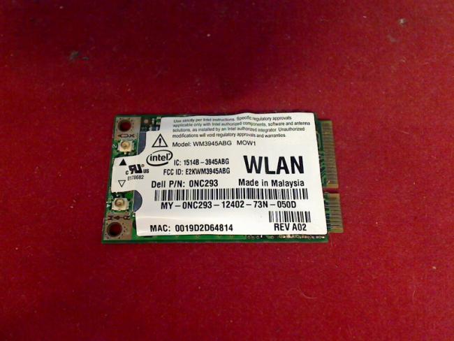 Wlan W-Lan WiFi Karte Board Modul Platine Dell D620 PP18L (1)