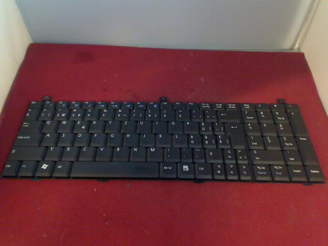 Tastatur Keyboard K022602B1 SG Schweiz Acer Aspire 1800
