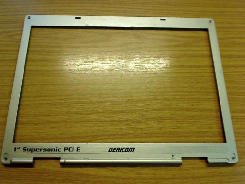 Displaygehäuse Rahmen Blende Abdeckung Gericom 1st Supersonic PCI E