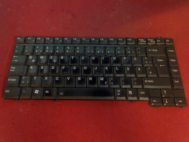Tastatur Keyboard Deutsch Toshiba A100-775 -3
