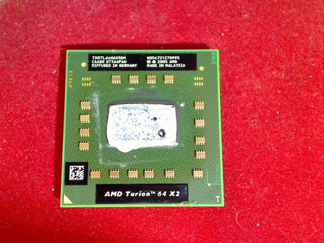 2.2 GHz AMD Turion 64 X2 TL64 TL-64 CPU Prozessor Asus F3K