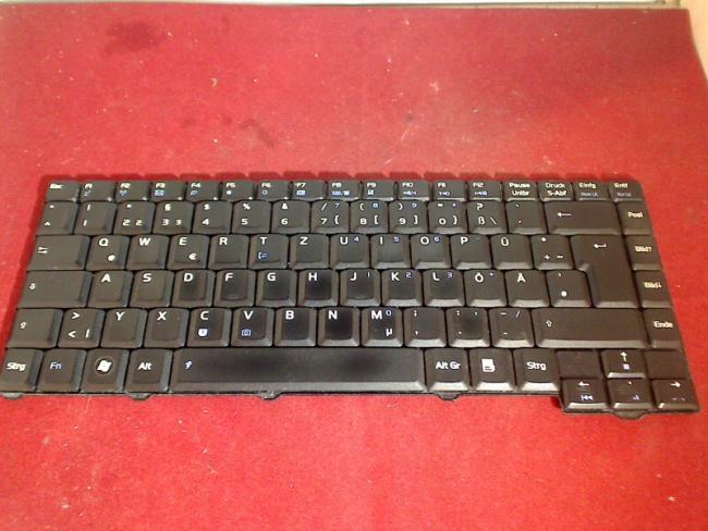 Tastatur Keyboard Deutsch MP-06916D0-5282 German R1.0 Asus F3K