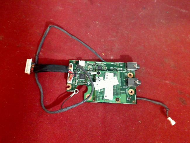 Sound Audio Modem Board & Kabel Cable Compaq 6735b -2