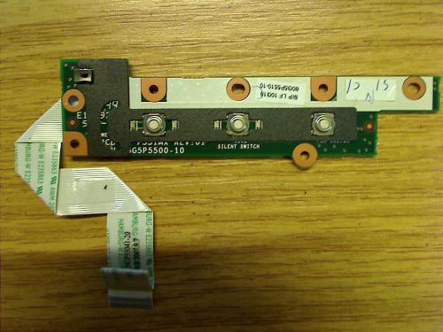 Power Einschaltboard Platine Kabel Cable Fujitsu Siemens Amilo Pi 2540