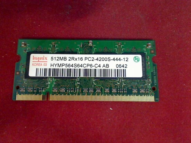 512MB DDR2 PC2-4200S Hynix SODIMM Ram Acer Aspire 9300 MS2195 (2)