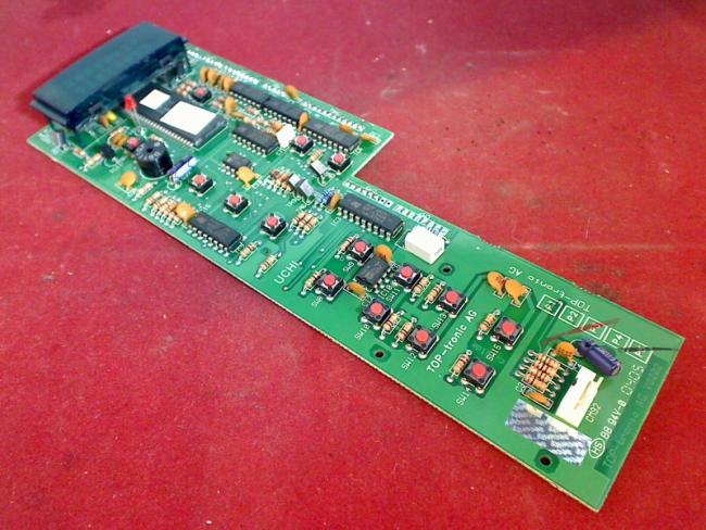 LED Logikprint Board Elektronik Steuerung Jura Impressa S95 Typ 640