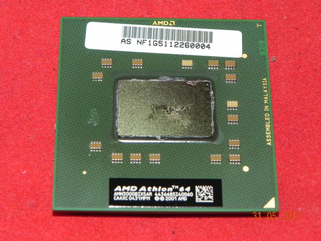 3000+ AMD Athlon 64 1.8GHz AMN3000BIX5AR CPU Prozessor (784) ASUS A4000