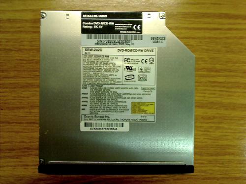 DVD-ROM/CD-RW Drive SBW-242C Amilo L1300 Fujitsu Siemens