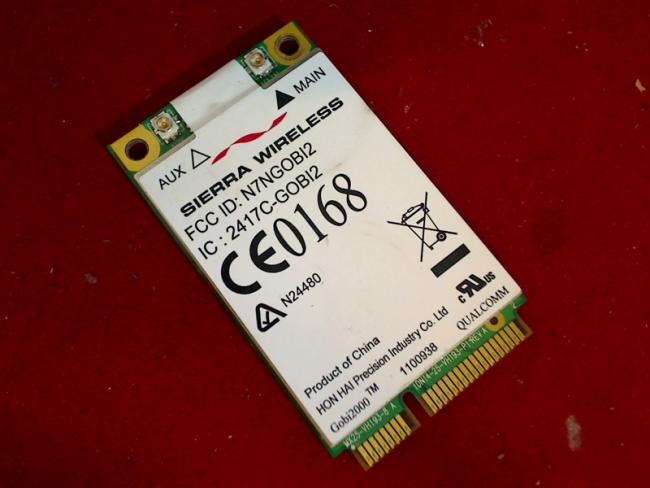 Sierra Wireless T77Z102.13 LF REV: 02L2 Board Modul Karte HP Compaq 2710p