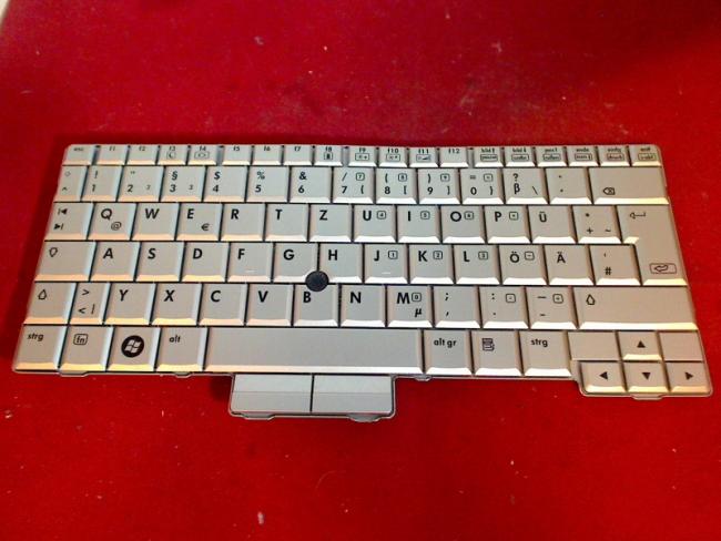 Original Tastatur Keyboard 454696-041 Deutsch HP Compaq 2710p