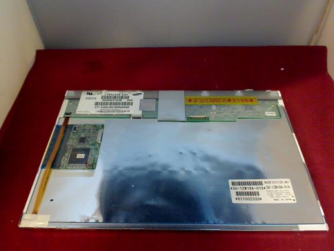 12.1" Display Samsung LTN121W4-L01 & Digitizer, Front Scheibe HP Compaq 2710p