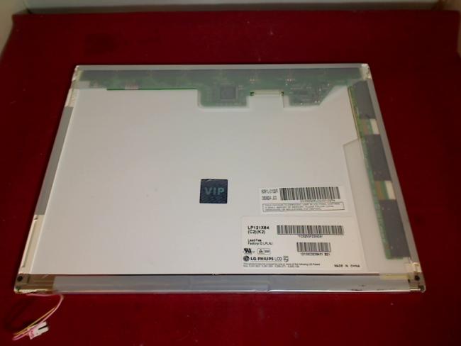 12.1\" TFT LCD Display LG LP121X04 (C2)(K2) matt Apple ibook G4 A1054