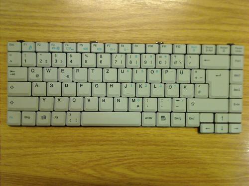 Tastatur Keyboard Deutsch DE GR Gericom Per4mance XL 2430