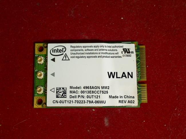 Wlan W-Lan WiFi Karte Board Modul Platine Dell D430 PP09S