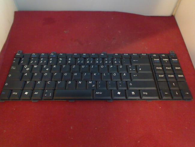 Tastatur Keyboard Deutsch HMB891-N54 GR Medion MD95500 RIM2000 -1