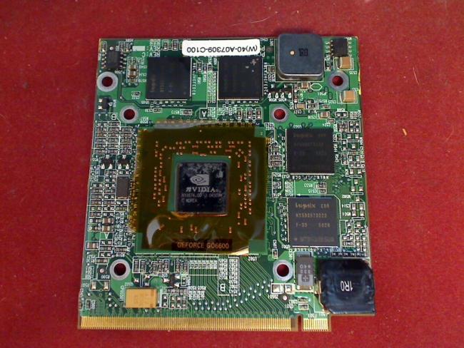 Nvidia GPU Grafik 40-A7309-C100 Karte Board Modul Medion MD95500 RIM 2000