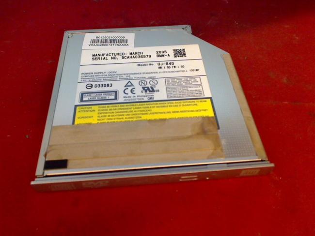DVD Brenner UJ-840 mit Blende & Halterung Medion MD95500 RIM 2000