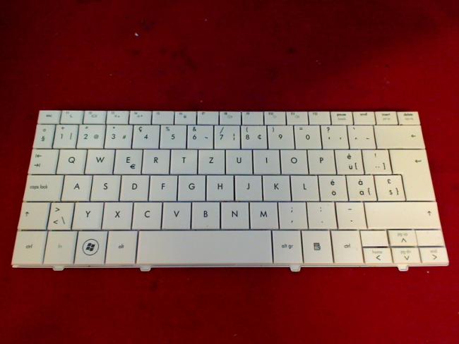 Tastatur Keyboard 537753-BG1 SW Schweiz weiß HP Mini 110